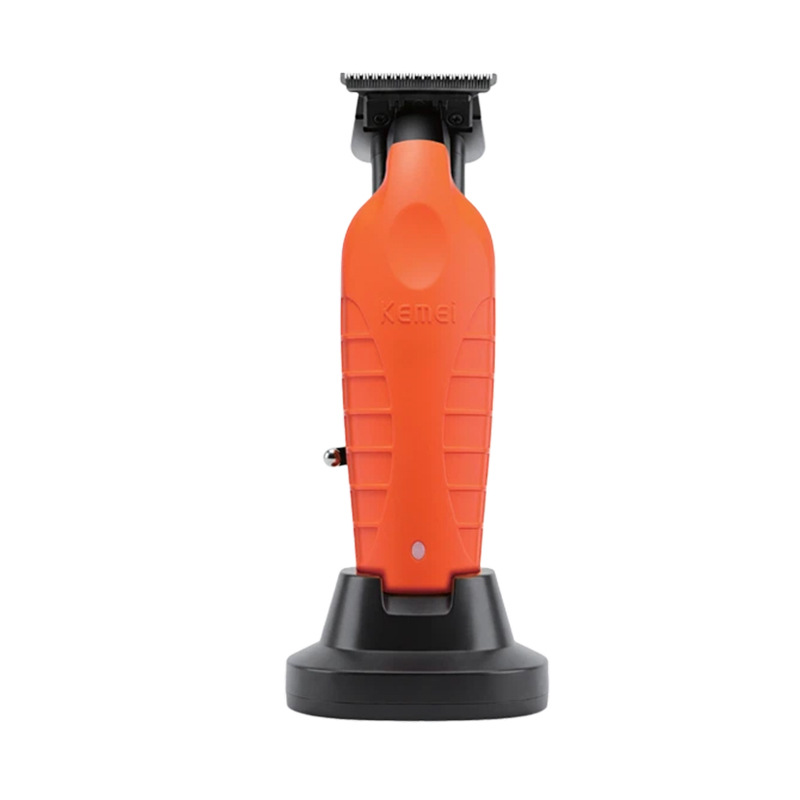 Corte de pelo eléctrico transfronterizo Kemei KM-PG2099 salón de peluquería profesional tijeras eléctricas tijeras de corte de pelo cargadas tijeras de cabeza de aceite