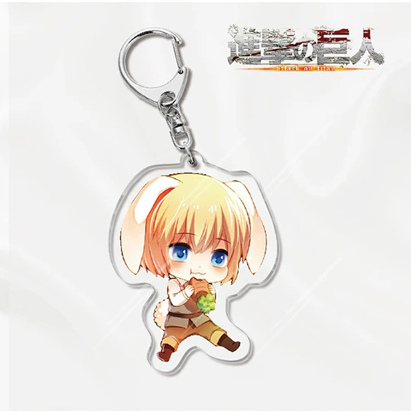 Attack on the Giant 1-Keychain 14