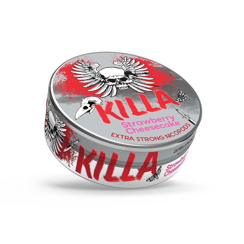 口含烟唇烟鼻烟水烟 KILLA 多种口味 厂家源头跨境专供