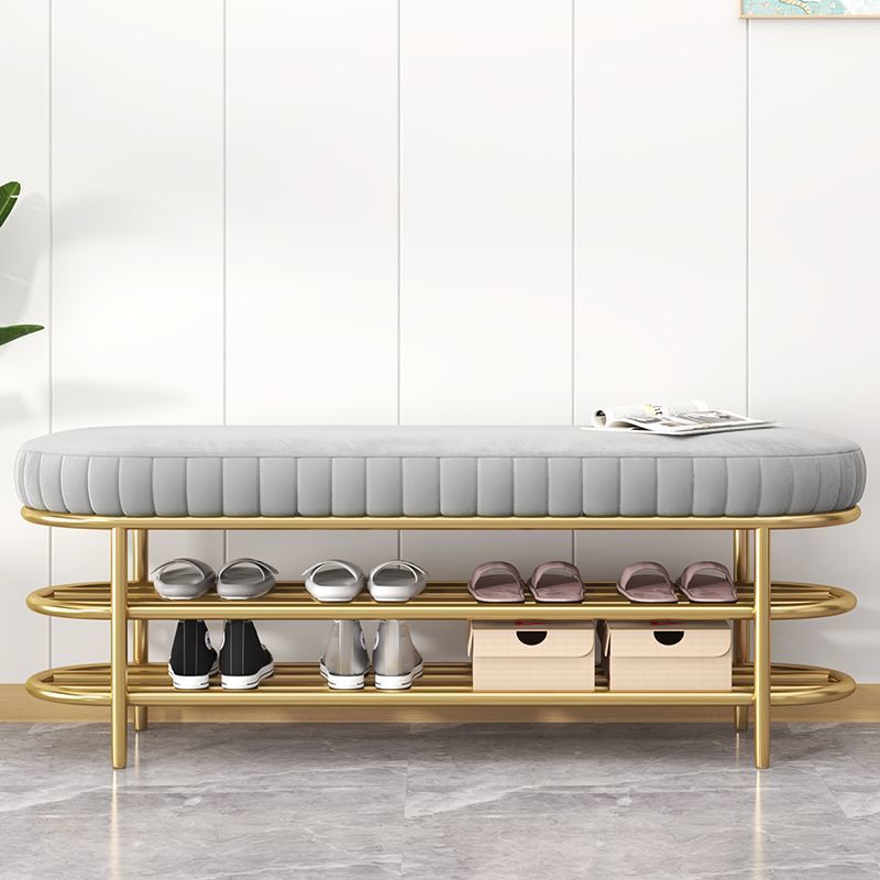 Cambio de zapatos en la puerta del taburete, bolso suave para el hogar, taburete para zapatos, gabinete de zapatos, taburete para sentarse en una puerta