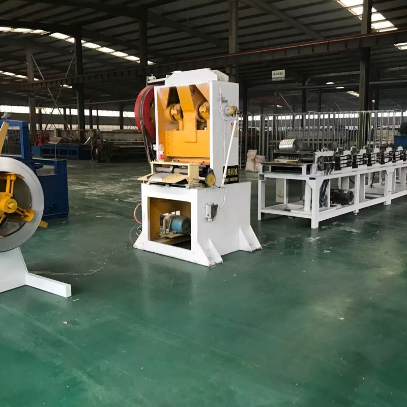 数控全自动冲压拉伸金属扩张网生产线金路机械