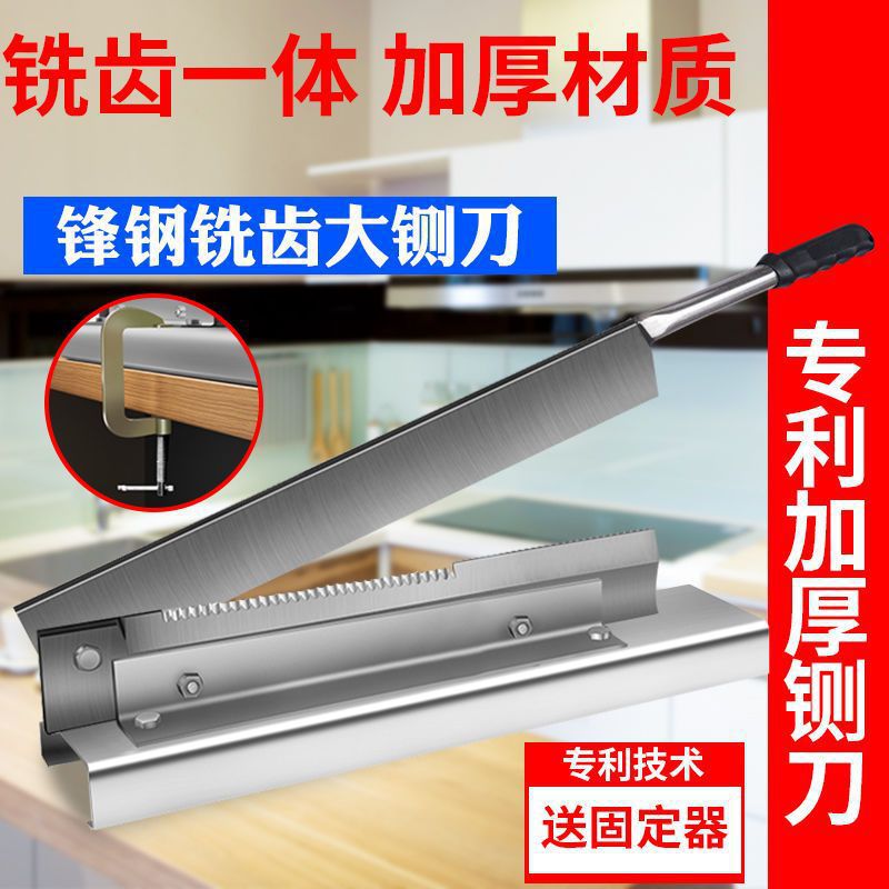 炮弹钢铡刀家用小型锰钢切骨刀剁骨头神器斩骨砍骨头中药切刀轧刀