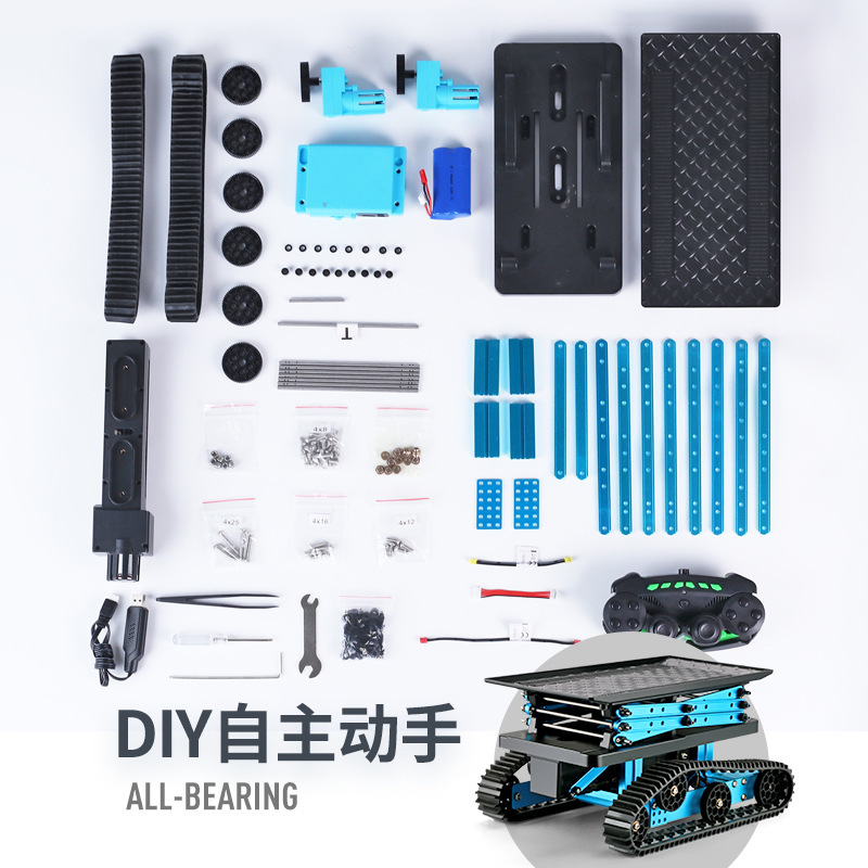 K2-Alloy Crawler Elevator Car A- DIY Assembly Edition