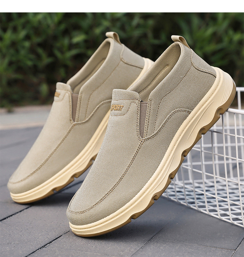 Shoes Men's New Single Shoes British Style Doudou Shoes Dad Shoes One Pedal Casual Sports Shoes_voghion.com