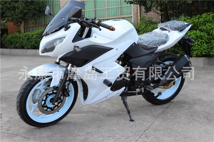 Horizon S Ninja Motorcycle Sports Car Single-Cylinder 250Cc Road Race Motorcycle Street Running Scooter
