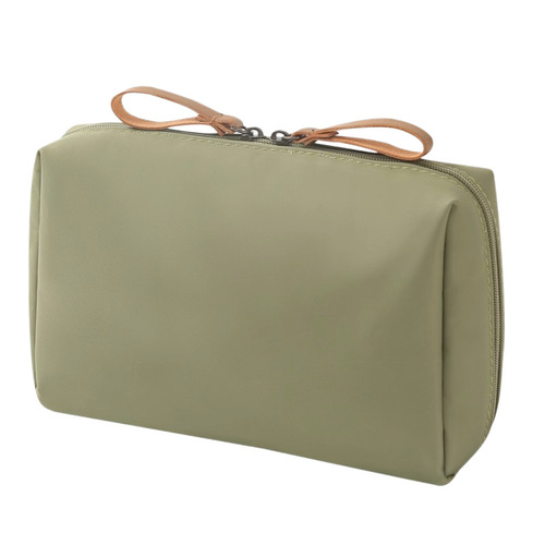 New cosmetic bag for women's portable travel small cosmetics storage bag lipstick makeup brush storage bag waterproof