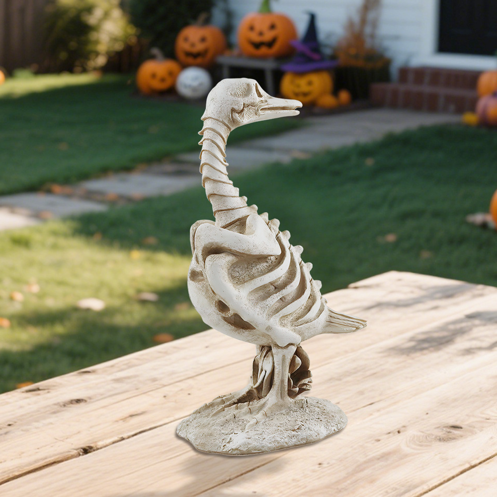  Explosions New Skull Animal Skeleton Duck Ornaments Halloween Home Desktop Holiday Atmosphere Decorations