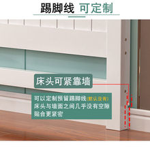 实木床头板1.8米储物床头单卖现代简约榻榻米床头靠背板单买