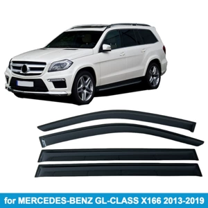 Suitable for Mercedes-Benz Gl-Class X166 2013-2019 Rain Shield Side Window Deflector