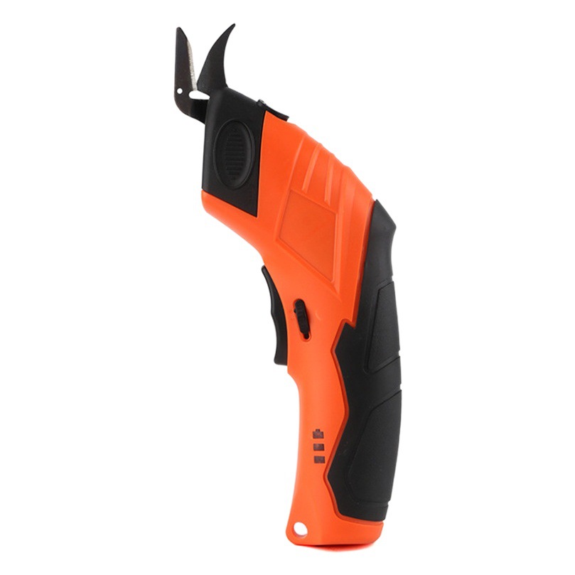 Nuevas tijeras eléctricas transfronterizas tela de cuero recorte tijeras eléctricas de mano para el hogar máquina de corte de herramientas eléctricas de litio