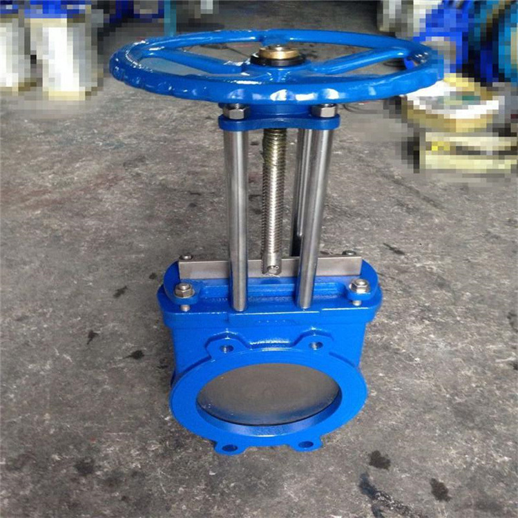 Z73X-10C DN100 刀型闸阀 污水处理插板阀-Z73X-10C 浆液阀