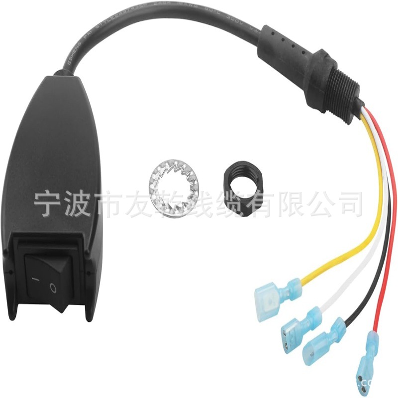 跨境 ProTeam 836225 开关盒全组件更换件,适合  Pr