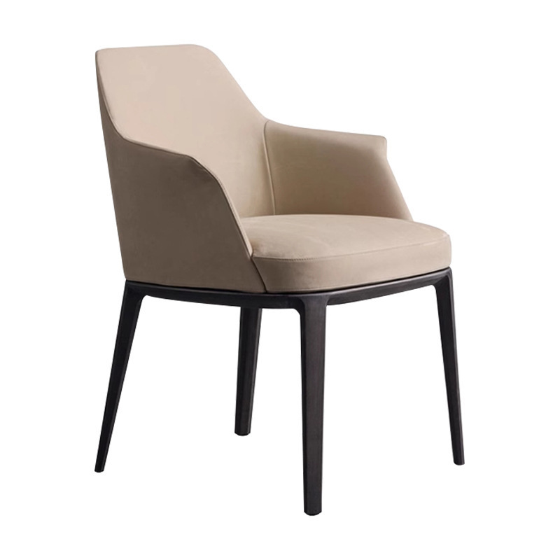 Silla de comedor de madera maciza S62 (a partir de dos)