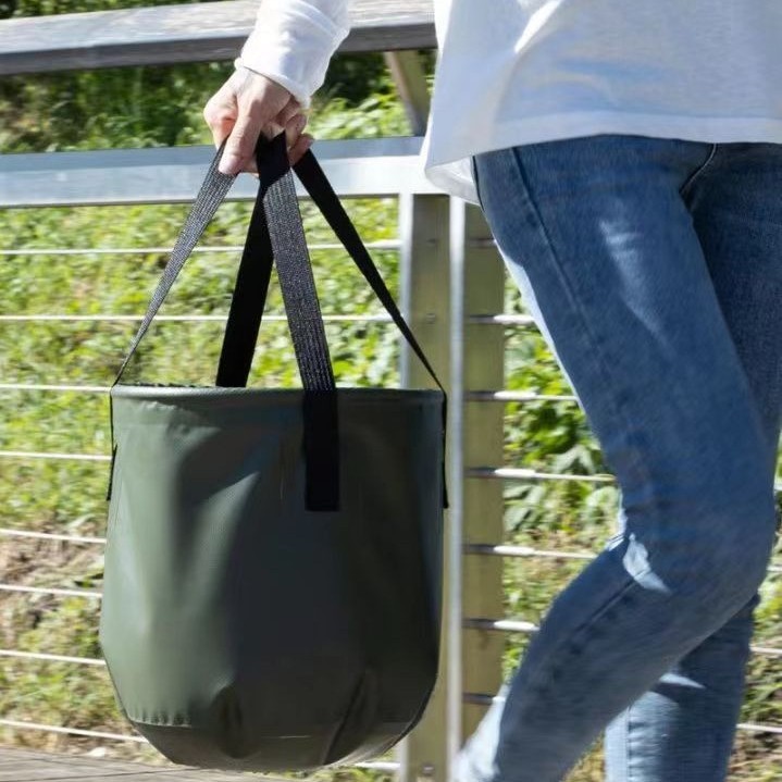 户外折叠水桶空桶便携水箱大容量储水桶旅行蓄水储水罐车载装水桶