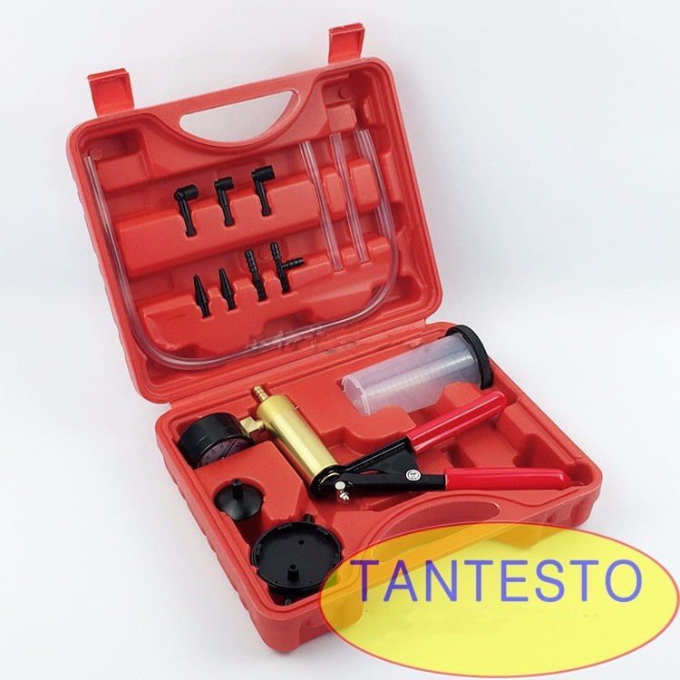 汽车手动真空泵 汽车手动吸力枪 刹车油检测仪 刹车油更换工具