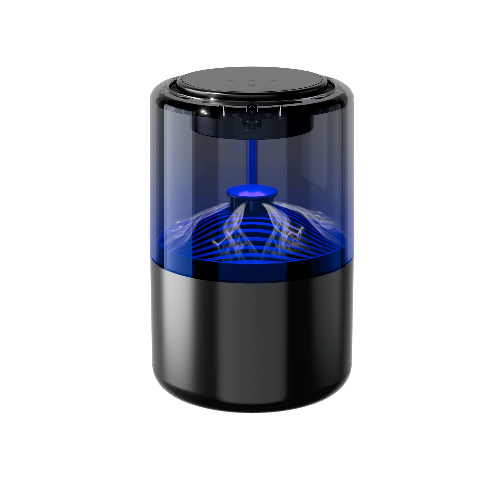 Smart wireless ultrasonic aroma diffuser for auto, aromatherapy, spray, perfume