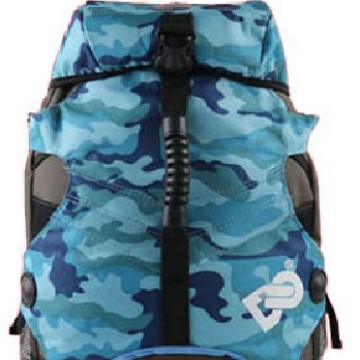 Patinaje en línea, bolsa de almacenamiento, patines, mochila, patines, mochila, bolso de camuflaje, bolso DC deportivo de hombro de graffiti