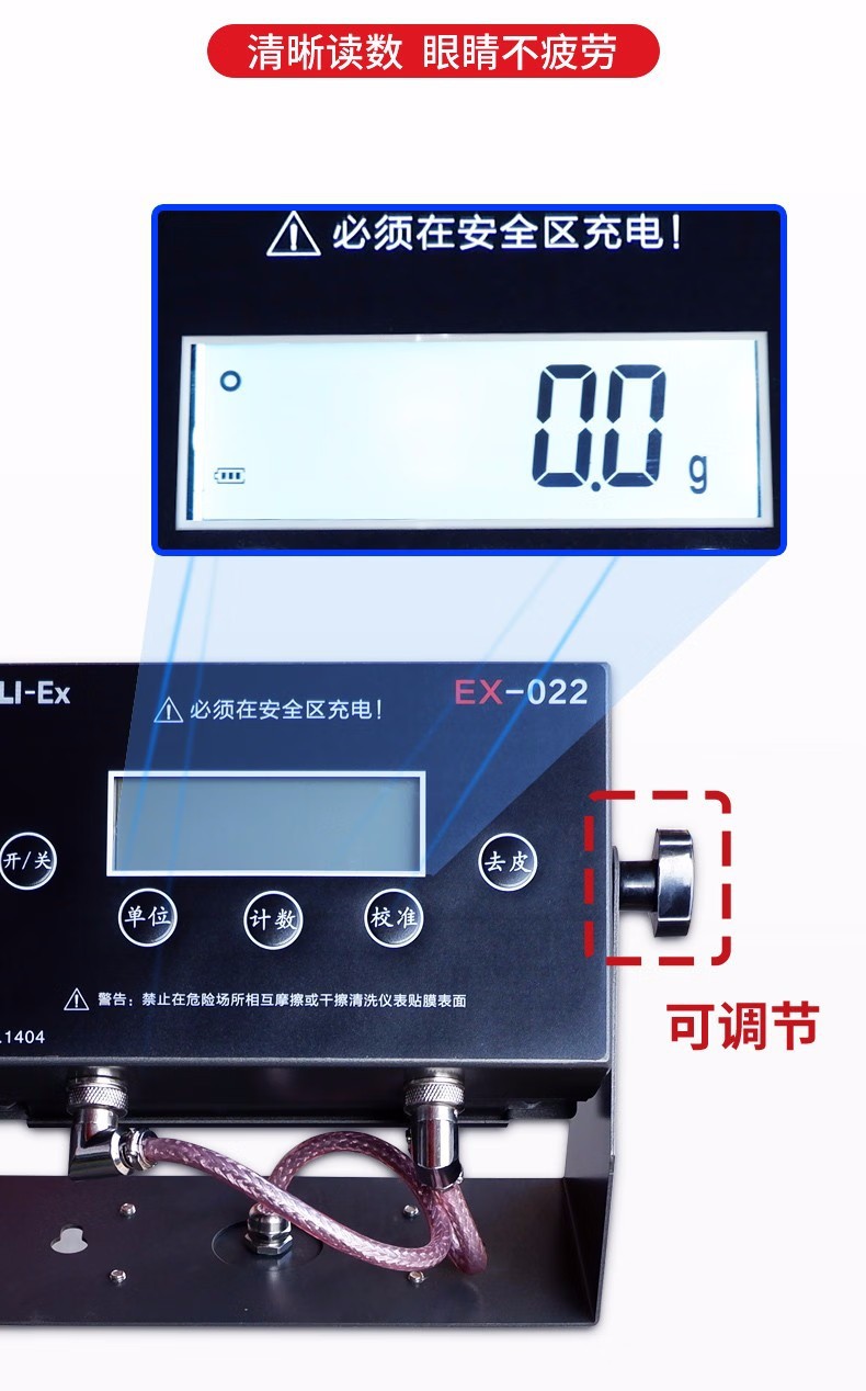 防爆电子秤