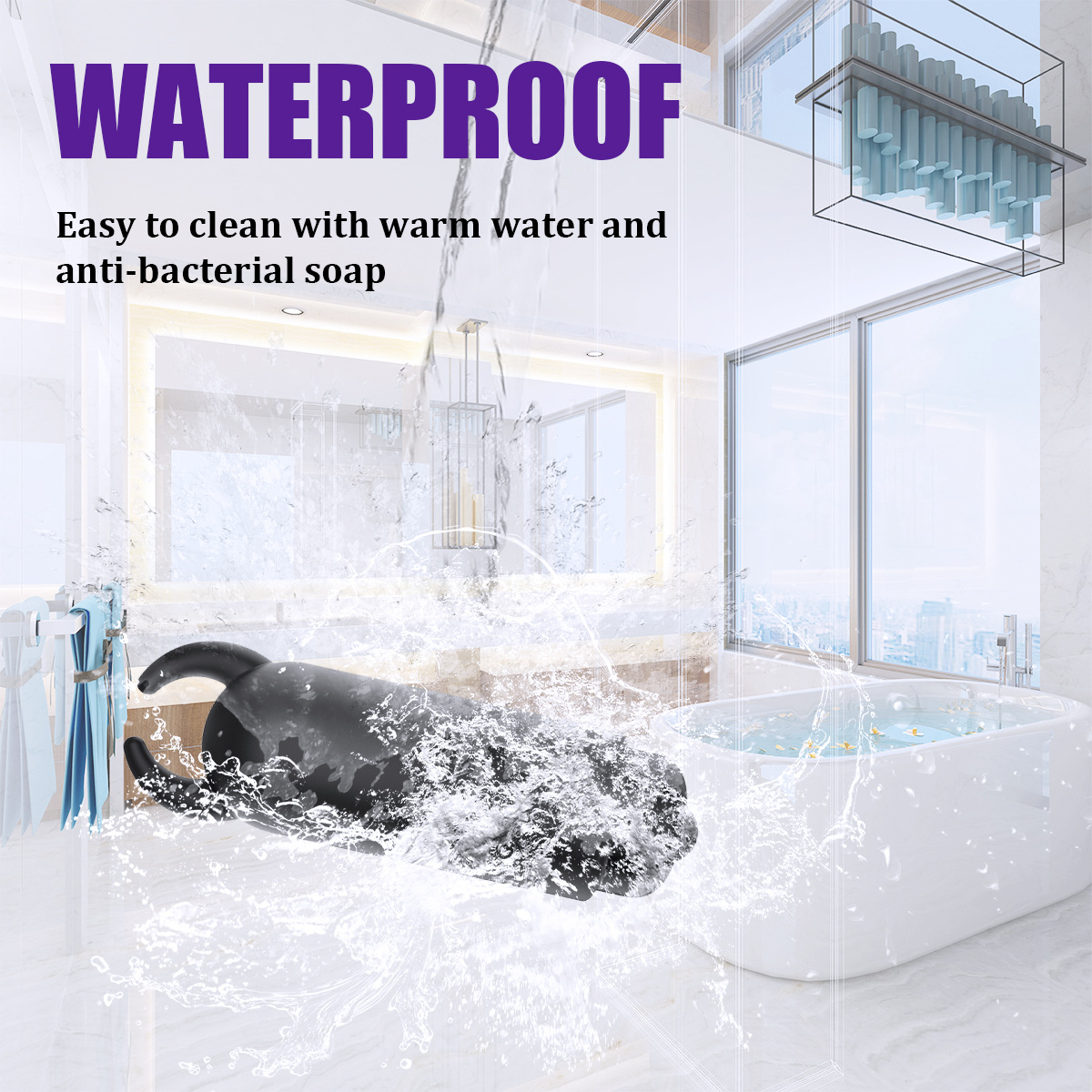 Silicone Horn Bull Demon King Finger Picking Set for Couple Foreplay, Flirting Nipple, clitoral stimulation, and sexual_voghion.com