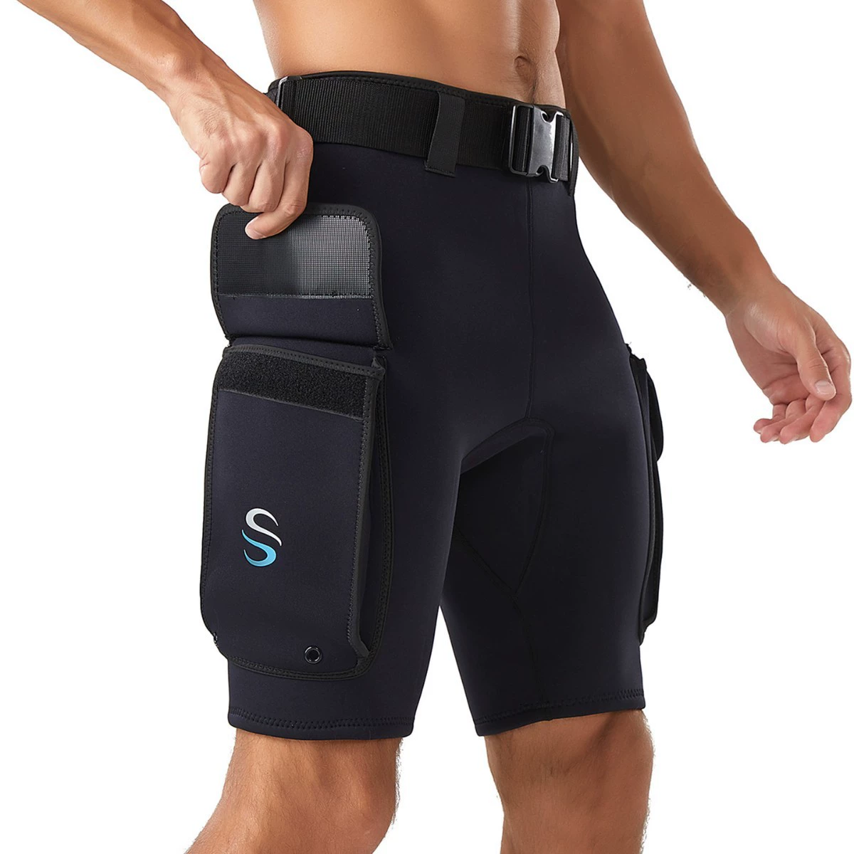 Дайвинг-шорты с технологией Dive pocket shorts Slinx drift shorts row pants diving pants 3mm
