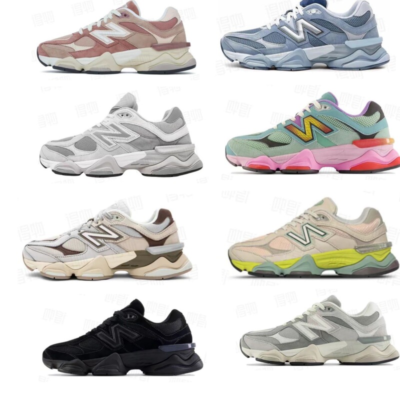 Putian New Nb9060 High-Quality Women's Shoes with Internal Height Increase, Thick-Soled Sports Retro Couple Casual Dad Shoes Putian New Nb9060 High-Quality Women's Shoes with Internal Height Increase, Thick-Soled Sports Retro Couple Casual Dad Shoes