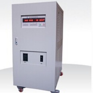 Three-branch three-in single-out intelligent program-controlled variable frequency power supply 120KW/120KVA/SK310120