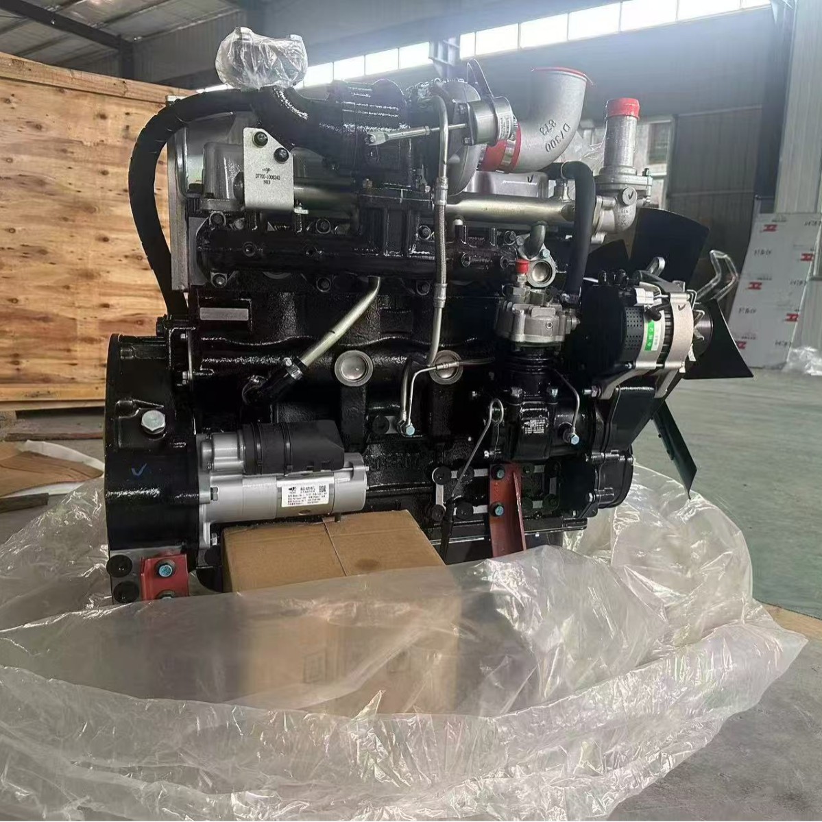 玉柴YC4D95Z-T21转载机用发动机铲车用发动机
