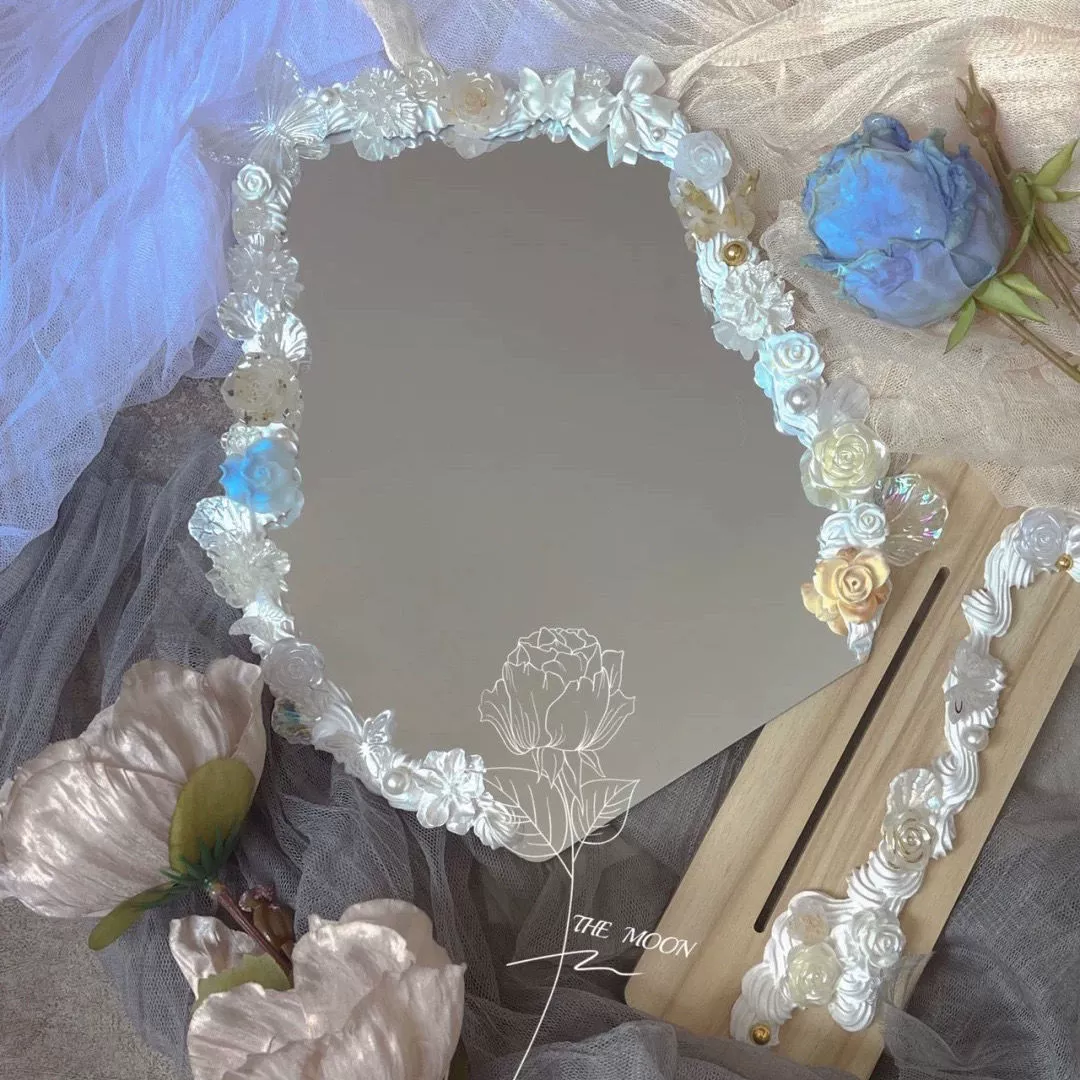 Sanrio, mountain tea, mirror, DIY, cloud, Birthday gift