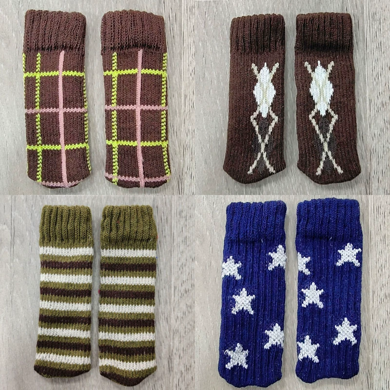 Фабрика прямые мелкие Оптовые собаки носки Pet носки Крышка ноги таблицы