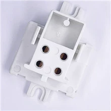 Держатель лампы G10Q, держатель лампы GY10Q из материала ПК, держатель потолочного светильника с магнитом и хорошей прочностью