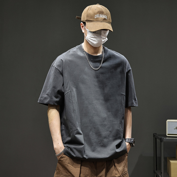회색