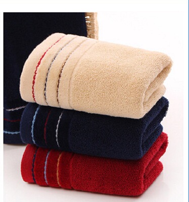 金號毛巾廠家直銷全棉居家日用洗臉舒適易幹吸水柔軟中巾批發訂制