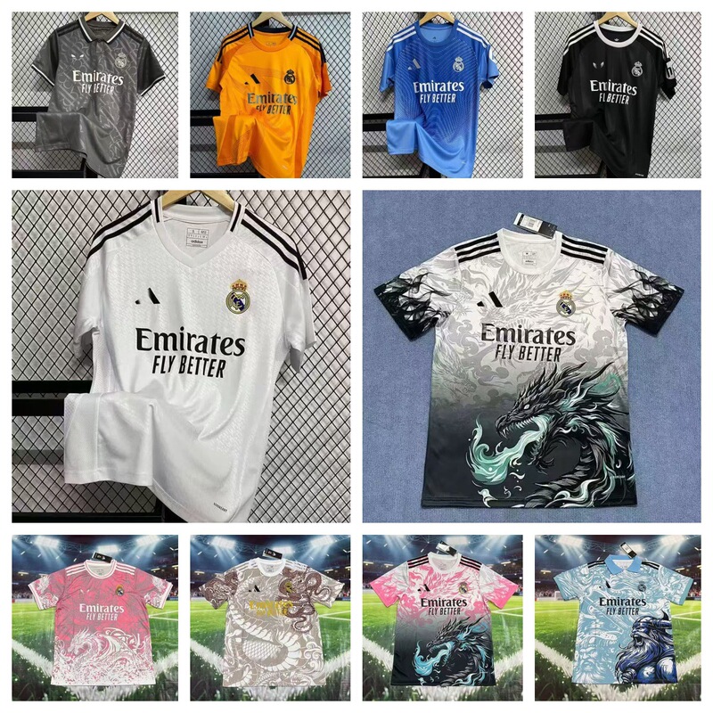 Hot Real Madrid 25 26 Special Edition Team Game Wear Football Fan Wear Breathable Quick-Drying Sports Suit Hot Real Madrid 25 26 Special Edition Team Game Wear Football Fan Wear Breathable Quick-Drying Sports Suit