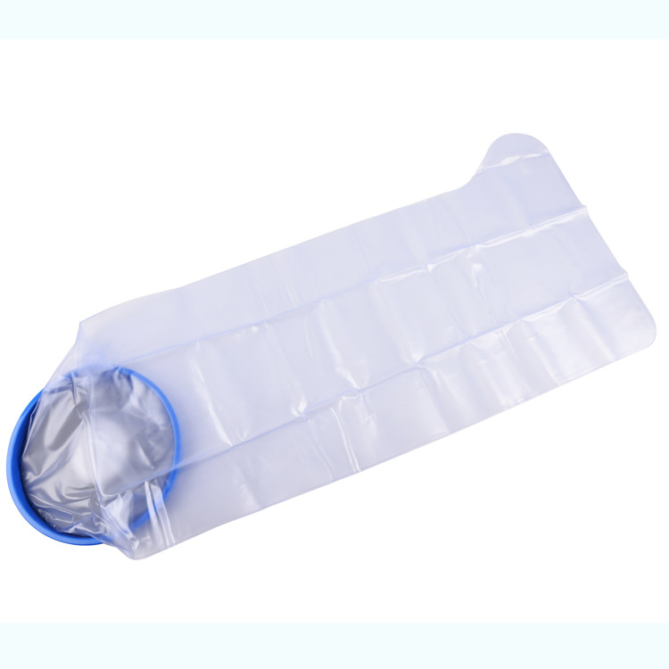 源头厂家直营成人小腿加大环绷带沐浴洗澡受伤骨折防水保护套