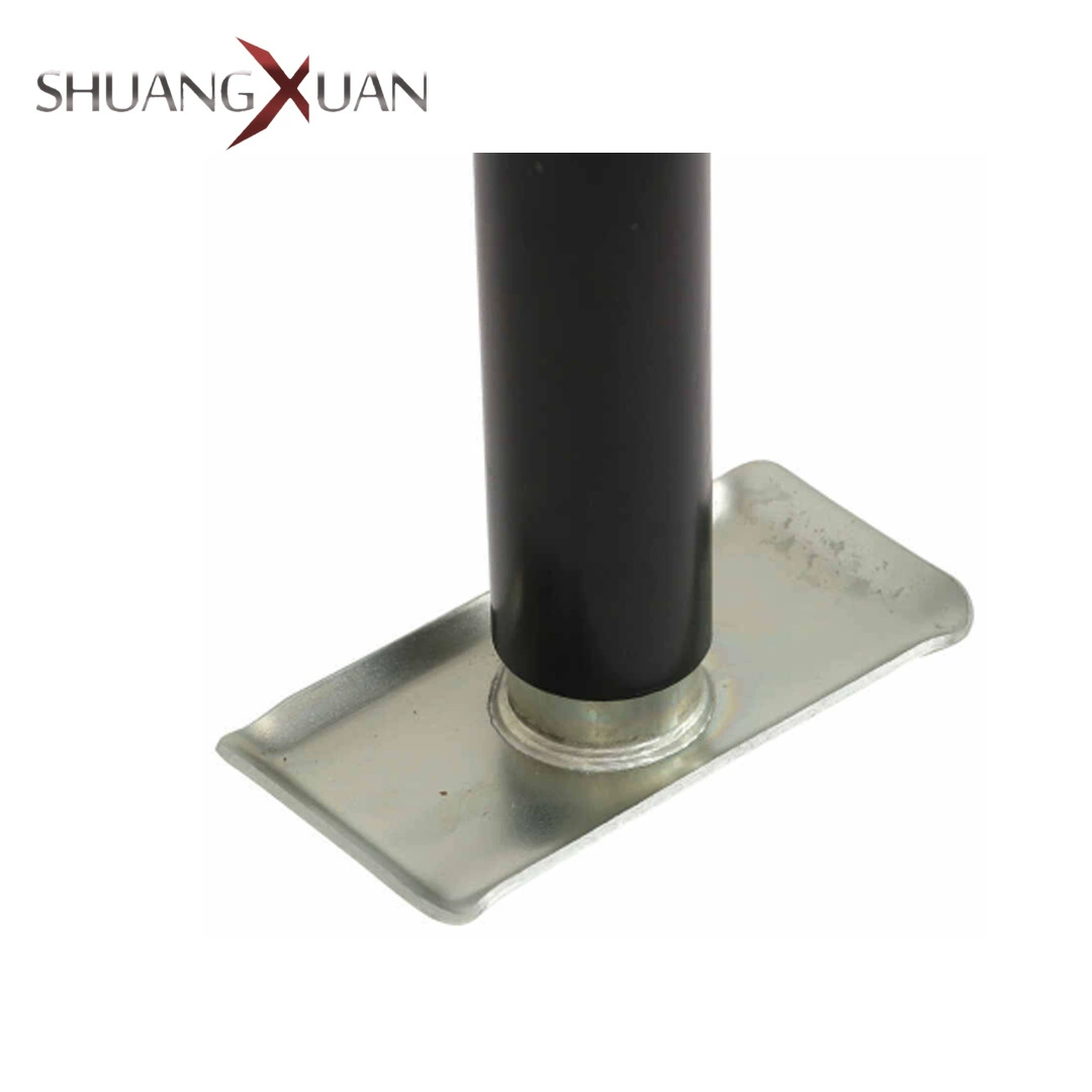 Factory hot -selling yacht ATV welded flat top dragging trailer a thousand pounds of dragging house trailer legs