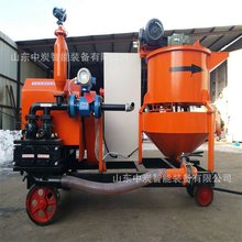 拱顶带模注浆一体机 轻松调压智能压浆台车  拱顶带模注浆机