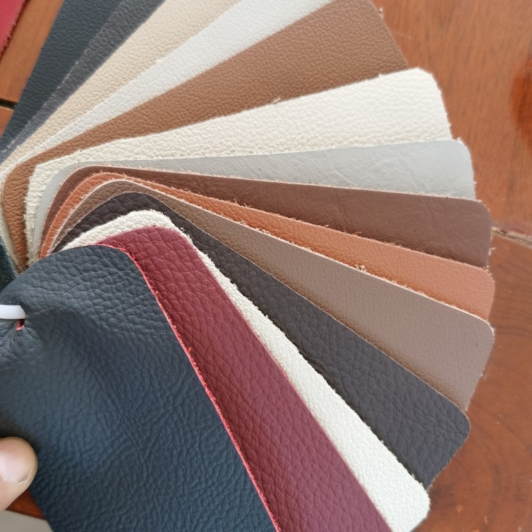 荔枝纹真皮面料 皮带座椅沙发鞋子家箱包真皮革料 整张头层牛皮