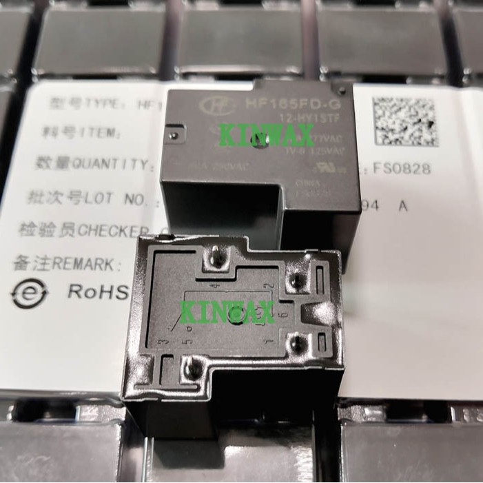 HF165FD-G/110-HY1STFV 继电器线圈一组常开4脚40A277VAC
