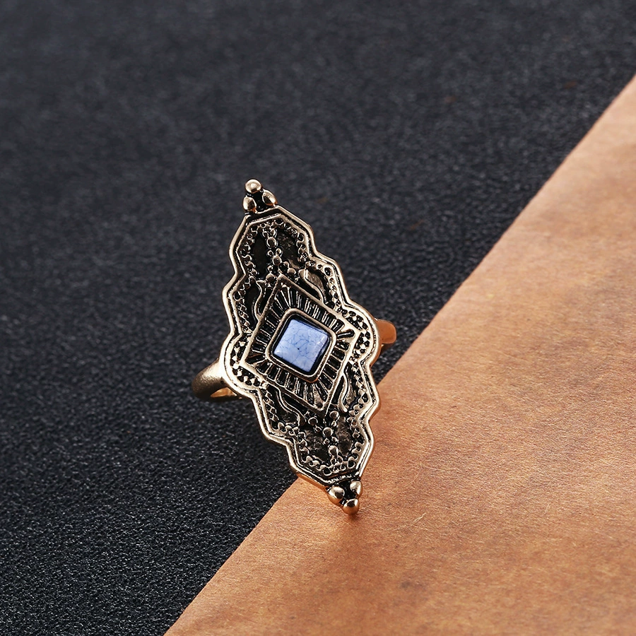 Retro set, ring, European style, 4 pieces, Amazon