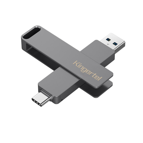 High-speed solid U disk Type-C dual interface USB3.2 metal flash…