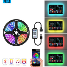 LEDƴװ 5050RGB߲USB5Vˮƴװ ҾӷΧ