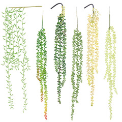 情人淚藤條花藤創意家居客廳牆面裝飾常青藤仿真植物牆飾