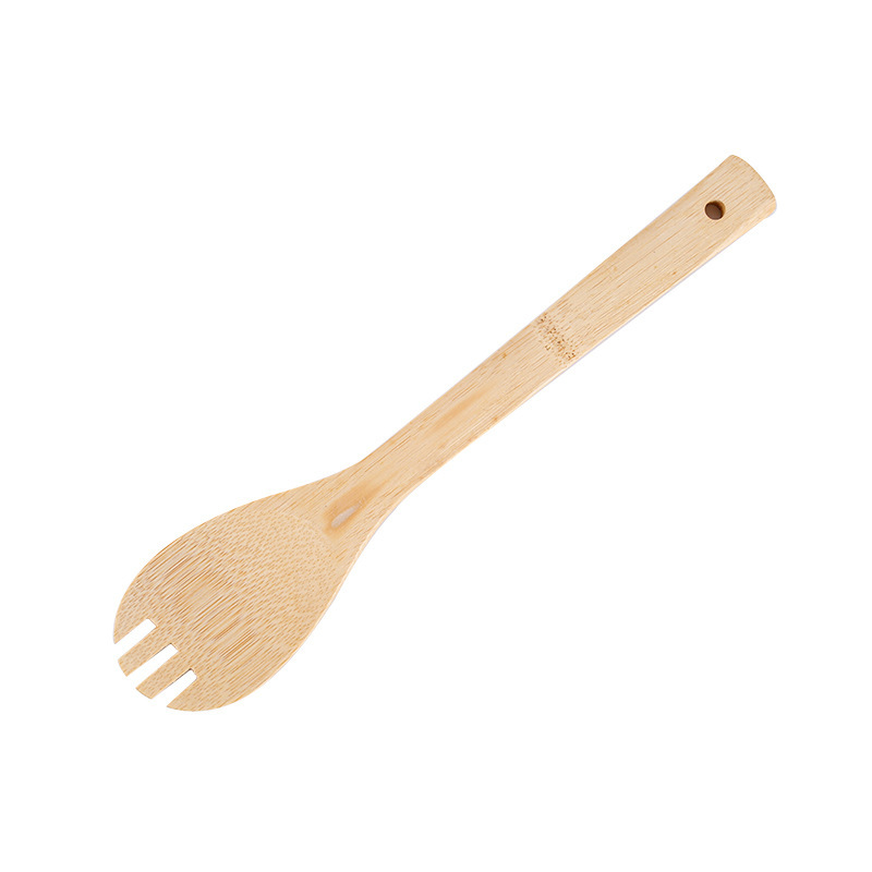 Set de pala de bambú, pala de bambú, cuchara de cocina, pala de bambú, cuchara de horquilla, pala de bambú japonesa, olla antiadherente, pala de bambú especial, cuchara de bambú