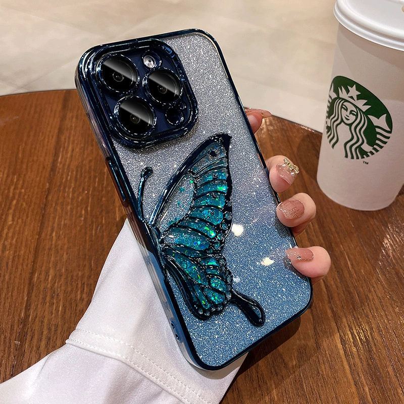 Чехол, совместимый с Apple, iPhone 14 Pro, 15 Pro Max, высококачественный стиль