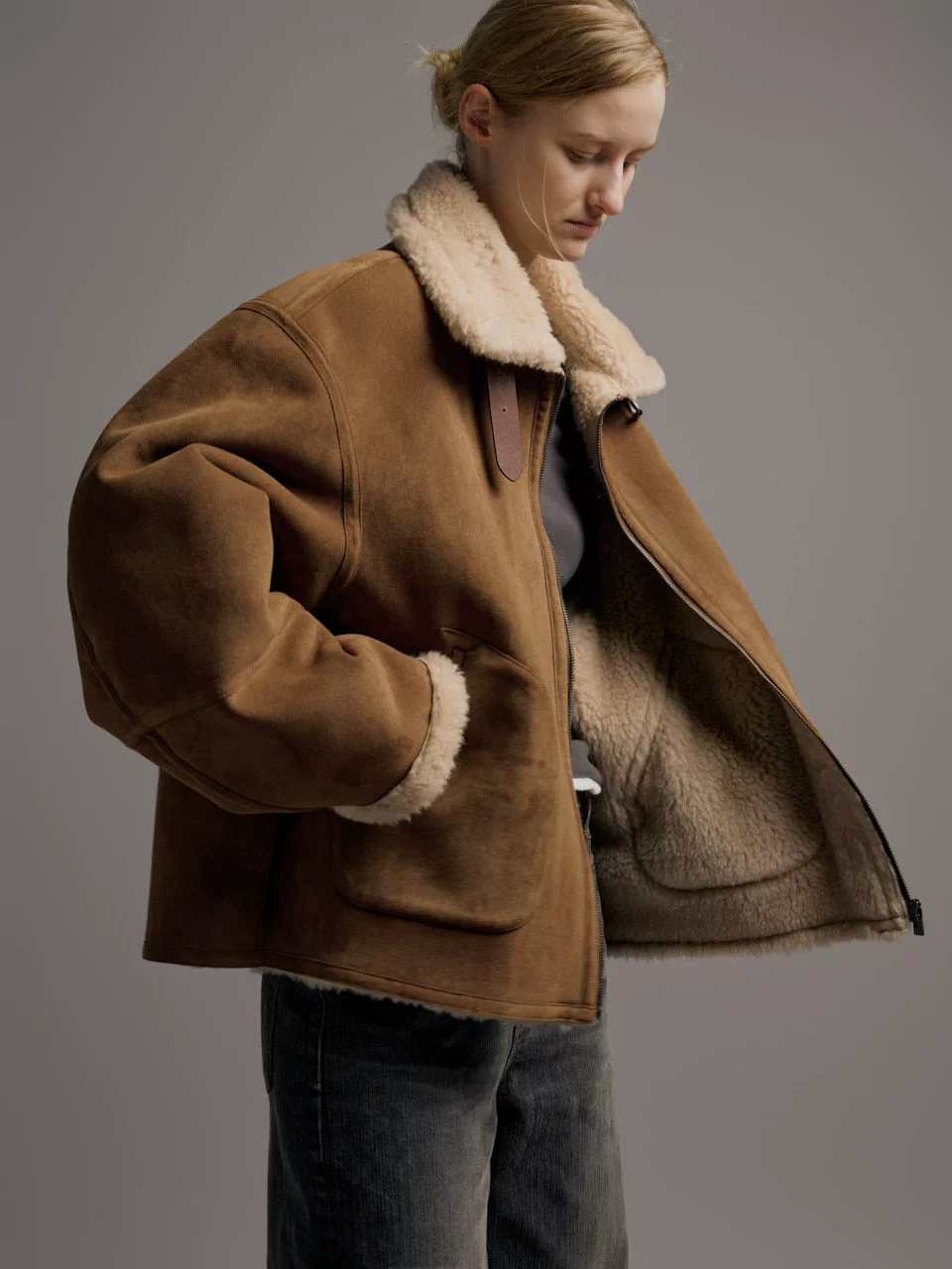 Winter goods, keep warm jacket, Korean style, loose fit