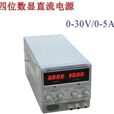 30V5A龙威PS-305DF四位数显直流稳压电源0-30V5A带毫安PK兆信怡展