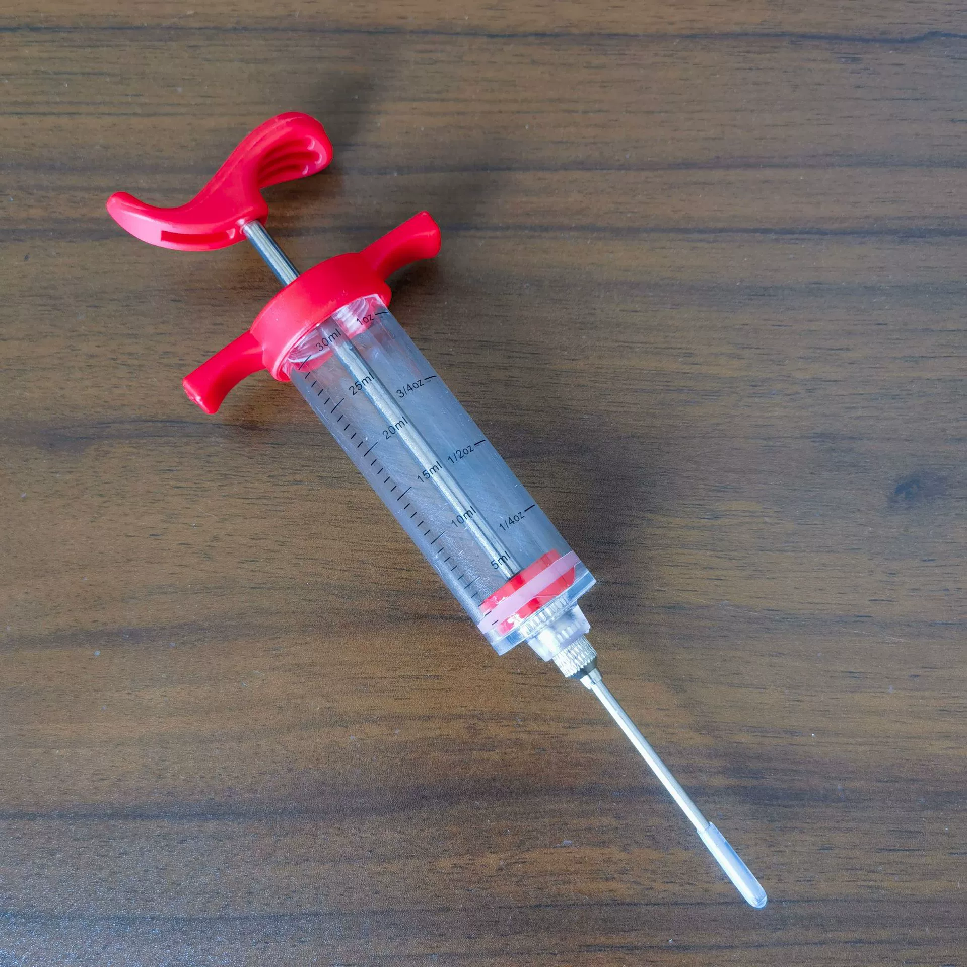 Амазонка Горячая продажа 30ml Кухонный индюшка шприц пластиковый индюк игла для барбекю маринад