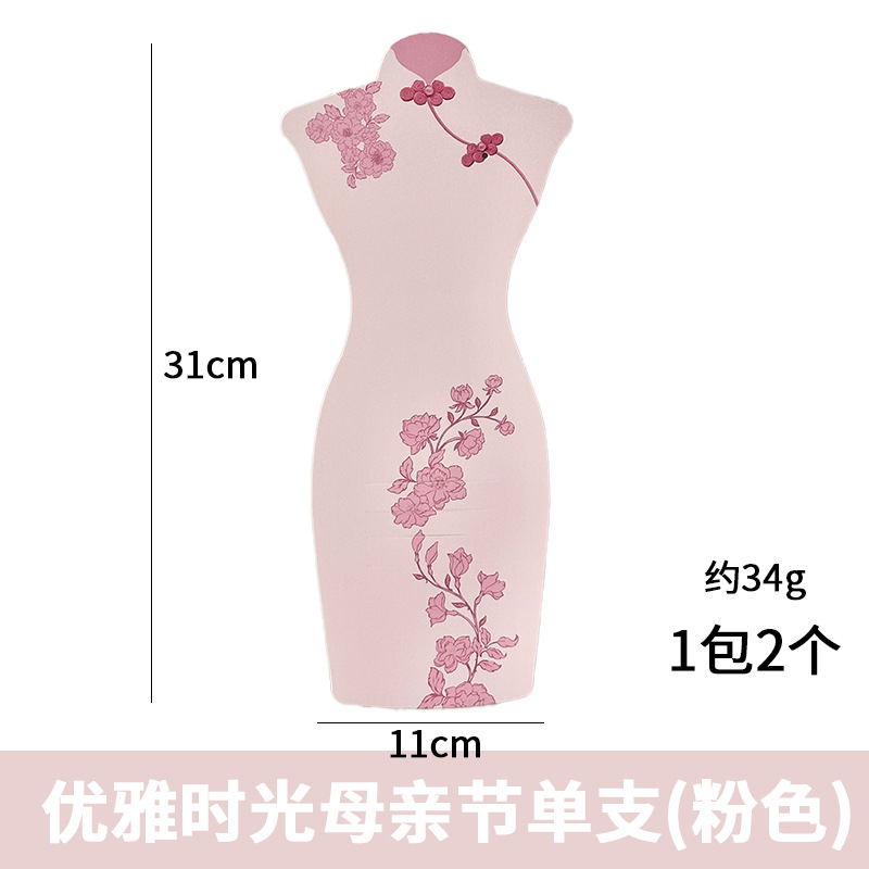 Día DE LA MUJER caliente primavera solo ramo flores caja regalo portátil simple creativo nueva tienda floral