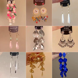 耳环;项链;耳钉