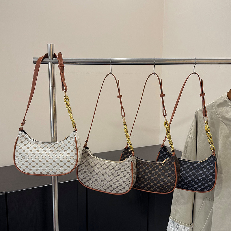 Bolso retrógrado para mujeres 2026 nuevo estilo de moda francés nicho diseño de alta sensación de hombro bolso de brazo bolso de mano image 4